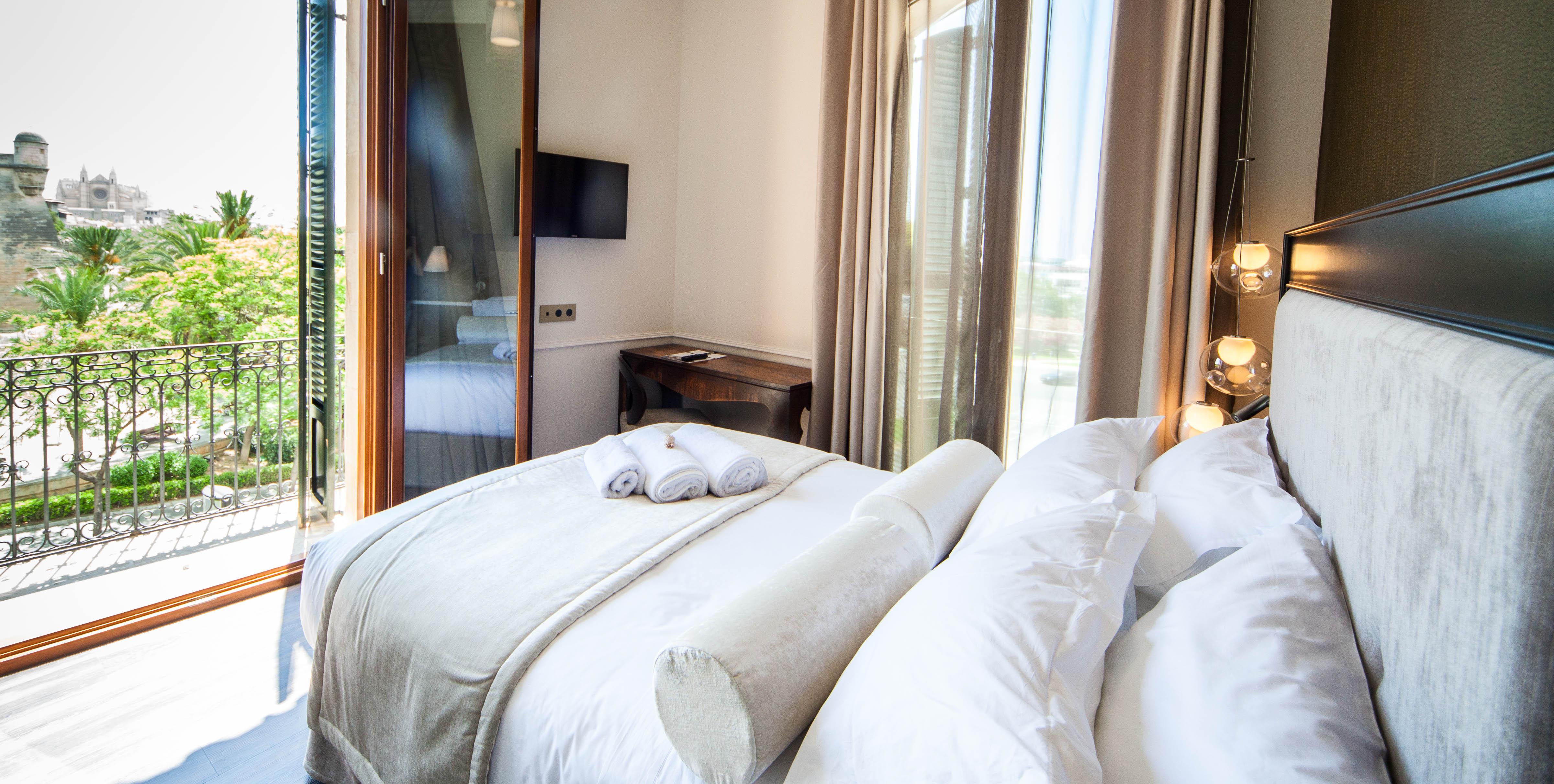 Hotel Hostal Cuba Palma de Mallorca Exteriér fotografie
