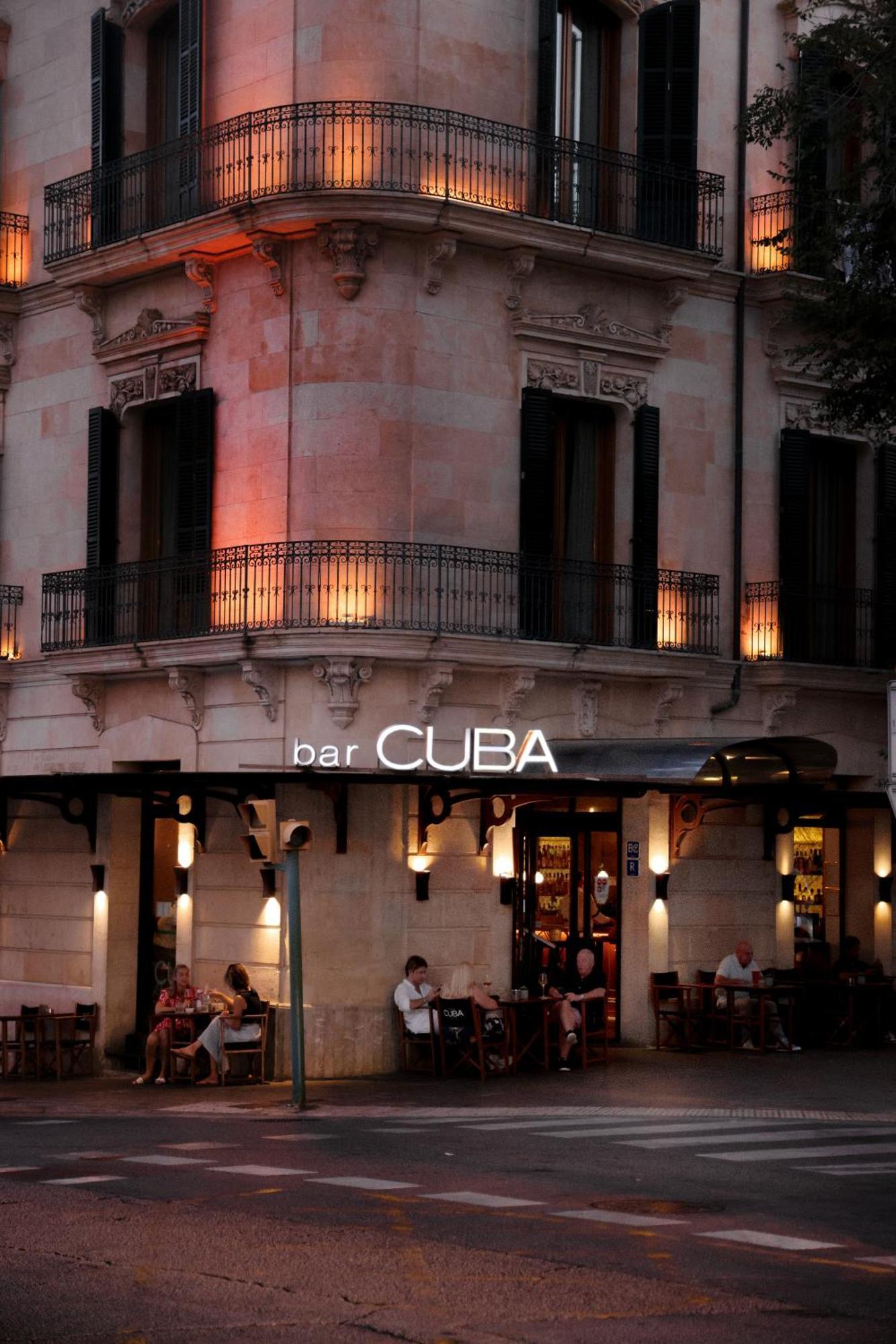 Hotel Hostal Cuba Palma de Mallorca Exteriér fotografie