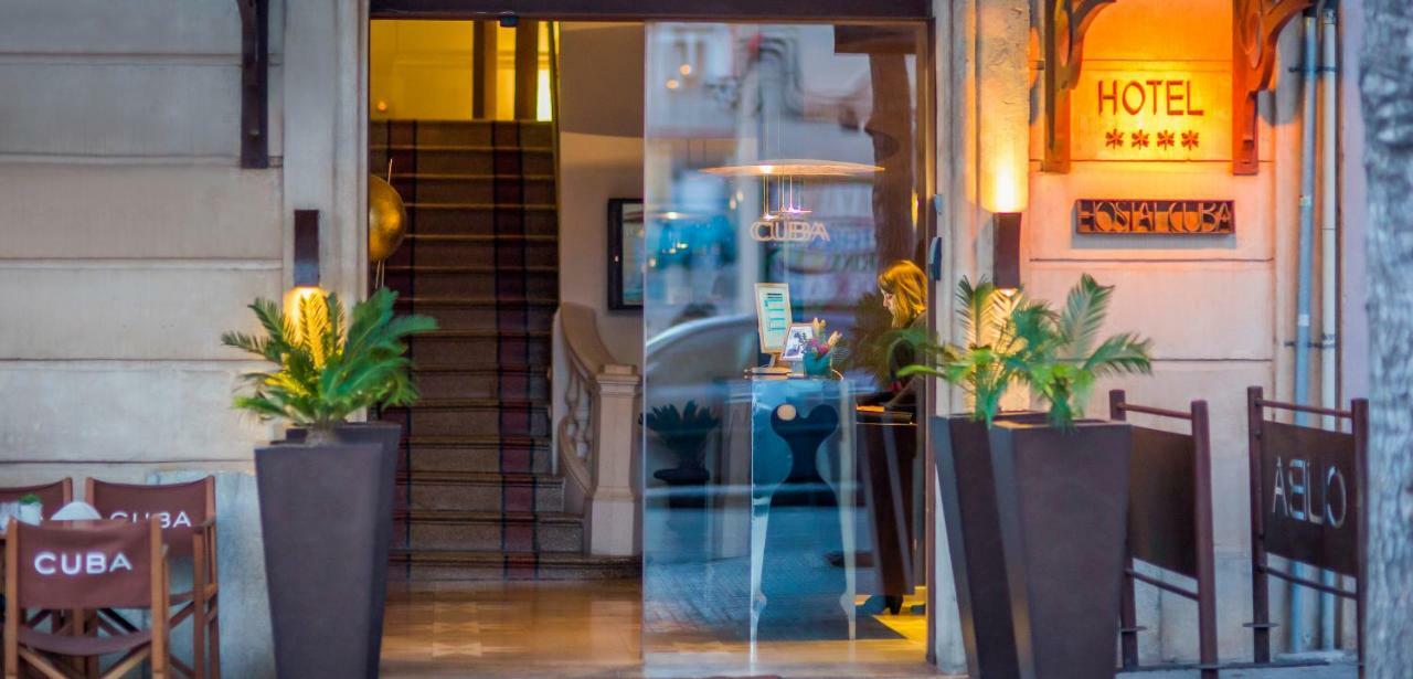 Hotel Hostal Cuba Palma de Mallorca Exteriér fotografie